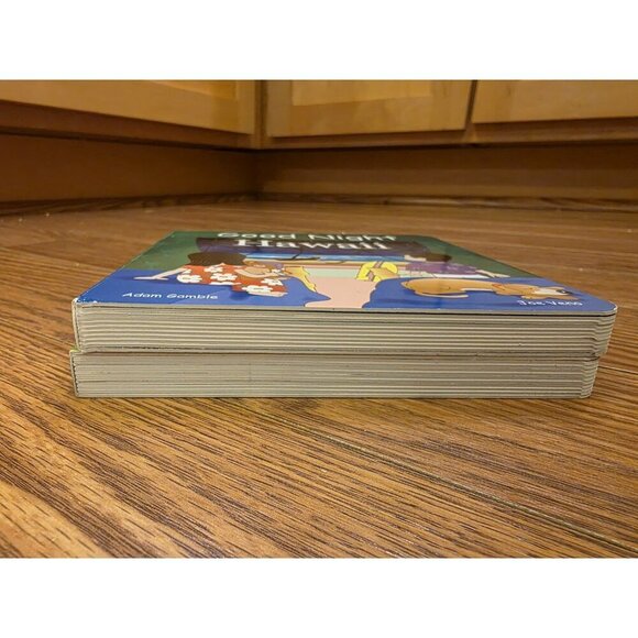 Good Night Books Hawaii Honolulu Board Books Lot Of 2 by Adam Gamble EUC - Picture 4 of 6